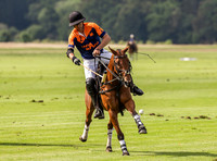 Polo action, County Cup, Cirencester Park