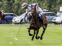 Polo action, County Cup, Cirencester Park
