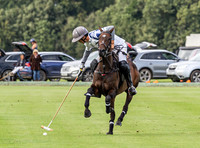 Polo action, County Cup, Cirencester Park