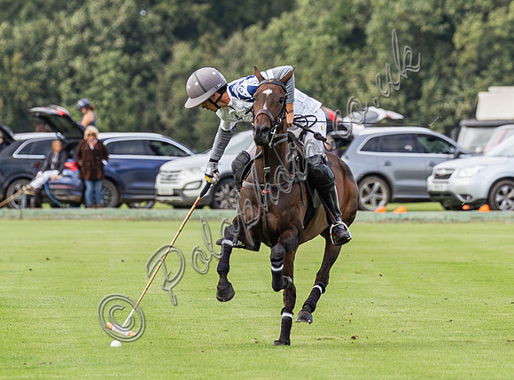 Polo action, County Cup, Cirencester Park