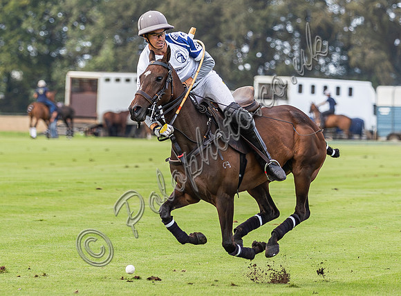 Polo action, County Cup, Cirencester Park