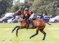 Polo action, County Cup, Cirencester Park