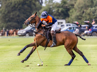 Polo action, County Cup, Cirencester Park