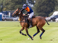 Polo action, County Cup, Cirencester Park
