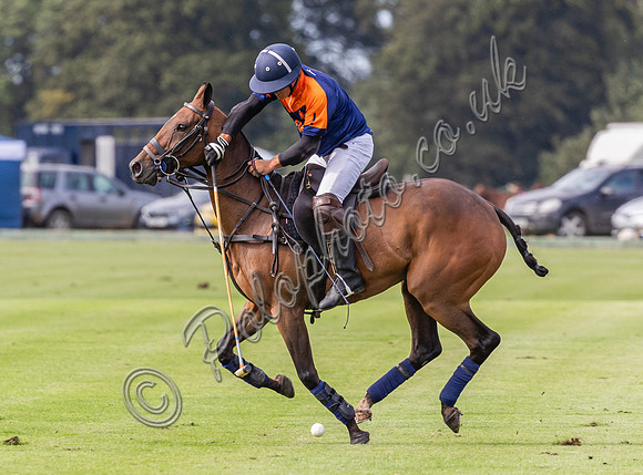 Polo action, County Cup, Cirencester Park