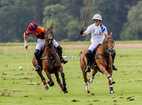 Polo action, County Cup, Cirencester Park