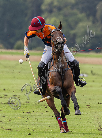 Polo action, County Cup, Cirencester Park