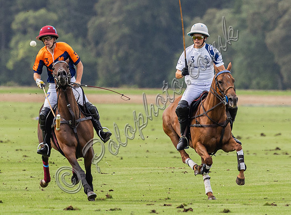 Polo action, County Cup, Cirencester Park