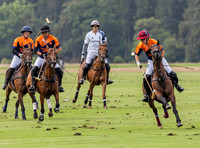Polo action, County Cup, Cirencester Park