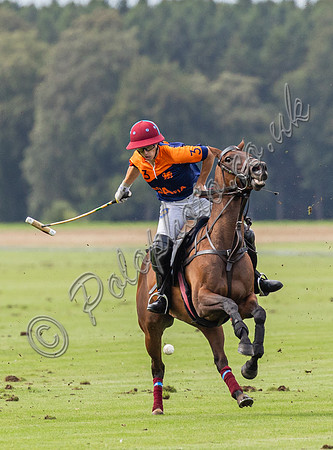 Polo action, County Cup, Cirencester Park