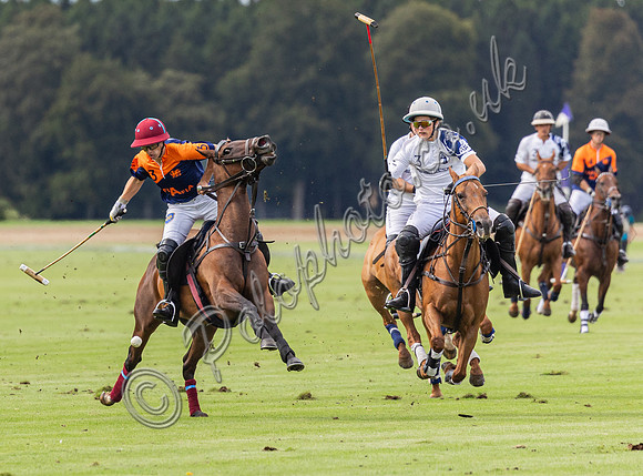 Polo action, County Cup, Cirencester Park