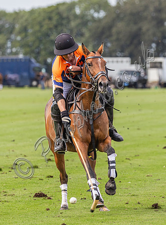 Polo action, County Cup, Cirencester Park