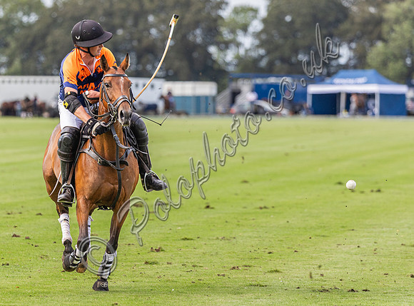 Polo action, County Cup, Cirencester Park