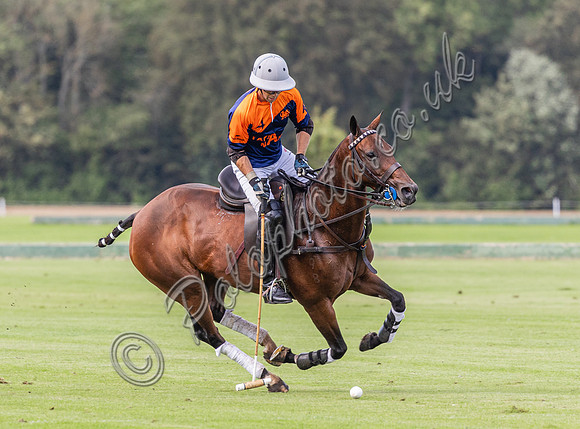 Polo action, County Cup, Cirencester Park