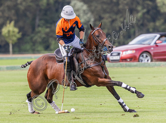 Polo action, County Cup, Cirencester Park