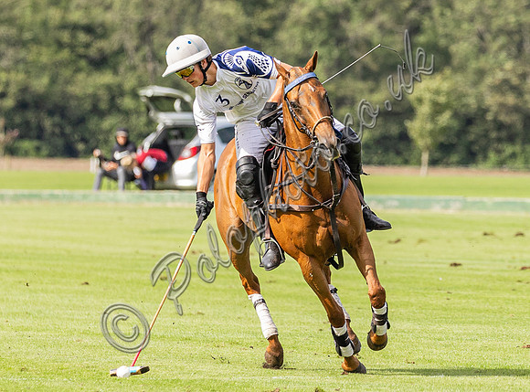 Polo action, County Cup, Cirencester Park