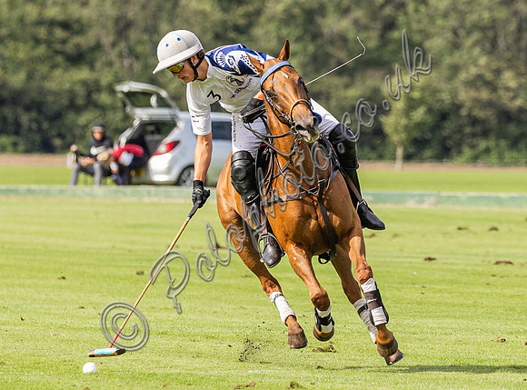 Polo action, County Cup, Cirencester Park