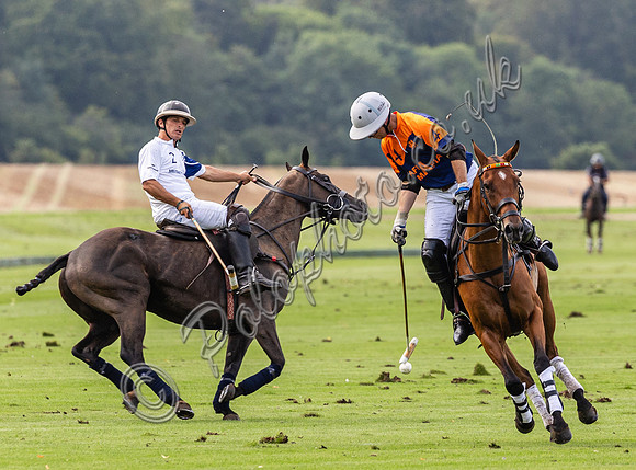 Polo action, County Cup, Cirencester Park