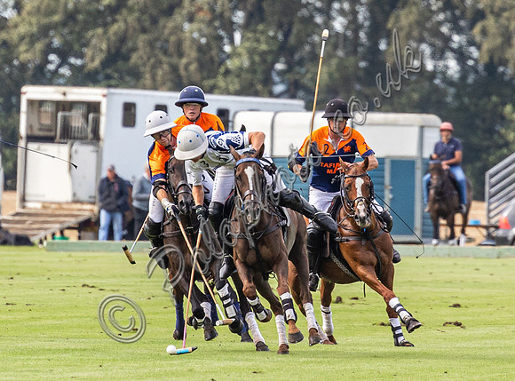 Polo action, County Cup, Cirencester Park