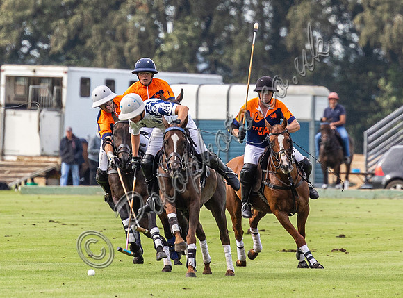 Polo action, County Cup, Cirencester Park