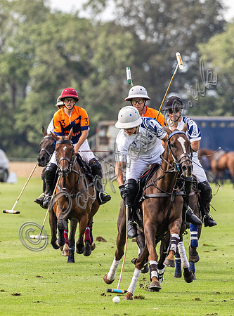 Polo action, County Cup, Cirencester Park