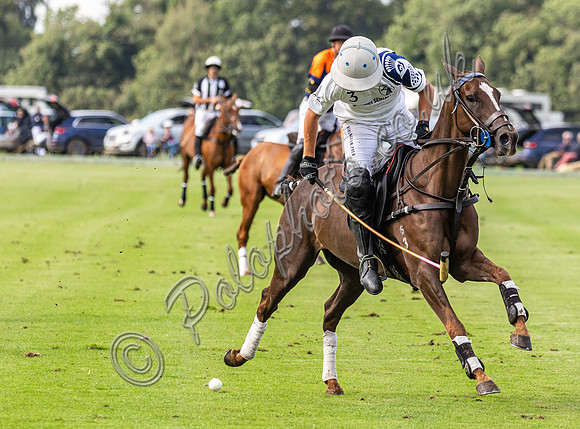 Polo action, County Cup, Cirencester Park