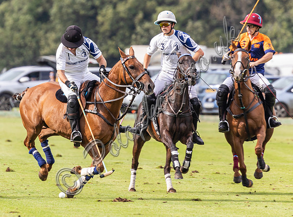 Polo action, County Cup, Cirencester Park
