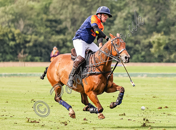Polo action, County Cup, Cirencester Park