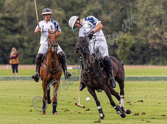 Polo action, County Cup, Cirencester Park