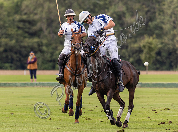 Polo action, County Cup, Cirencester Park