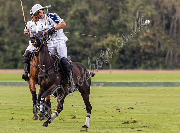 Polo action, County Cup, Cirencester Park