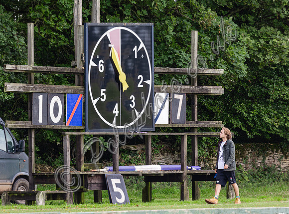 Polo action, County Cup, Cirencester Park