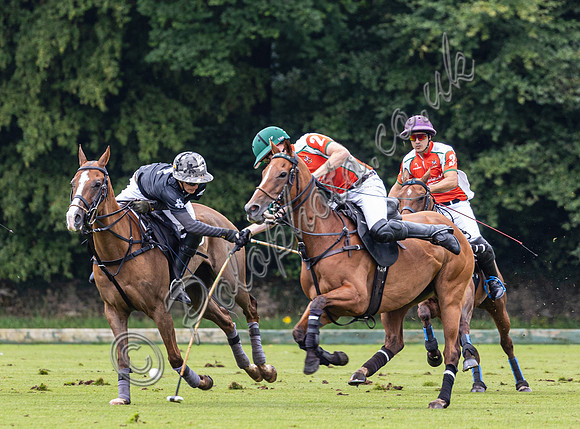 Polo action, County Cup, Cirencester Park