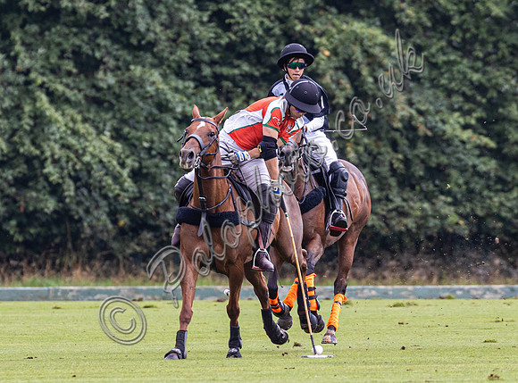 Polo action, County Cup, Cirencester Park
