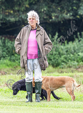 Lavinia Black former polo player and umpire