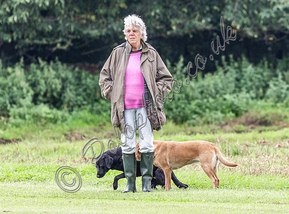 Lavinia Black former polo player and umpire