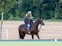 Lavinia Black former polo player and umpire