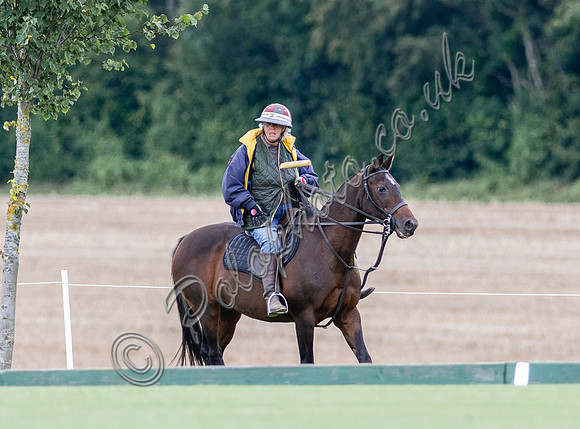 Lavinia Black former polo player and umpire