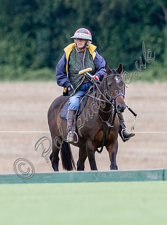 Lavinia Black former polo player and umpire