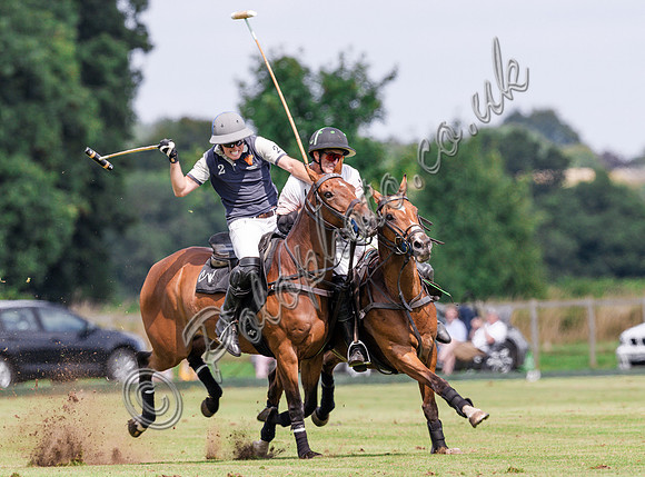 Polo action, The Neil Hague Cup, Cirencester Park