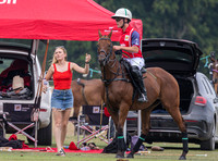 Polo action, County Cup 2025 league match, Cirencester Park
