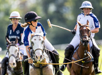 Polo action, Victrix Ludorum Ladies 12-16 goal at RCBPC