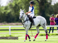 Polo action, Victrix Ludorum Ladies 12-16 goal at RCBPC
