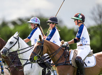 Polo action, Victrix Ludorum Ladies 12-16 goal at RCBPC