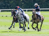 Polo action, Victrix Ludorum Ladies 12-16 goal at RCBPC
