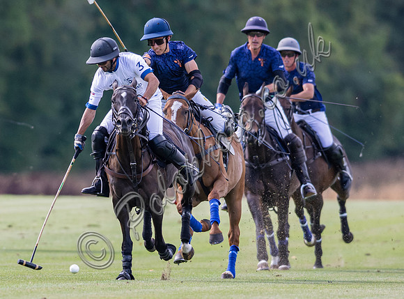 2025 County Cup semi-final action at Cirencester Park Polo Club