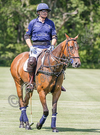 Polo action, 2025 Gold Cup quarter finals, Cowdray Park Polo Club