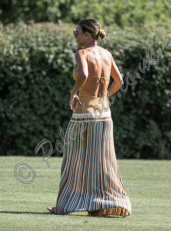Polo action, 2025 Gold Cup quarter finals, Cowdray Park Polo Club