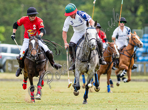 polo action for Badminton Cup sub final 2025 at Beaufort Polo Club
