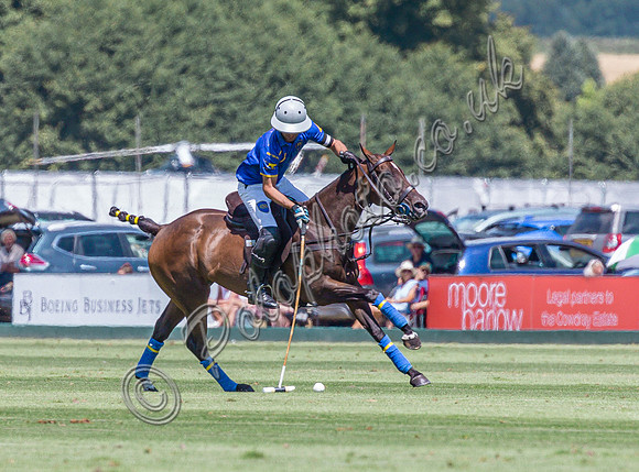polo action Gold Cup quarter finals 2022, Cowdray Park Polo Club